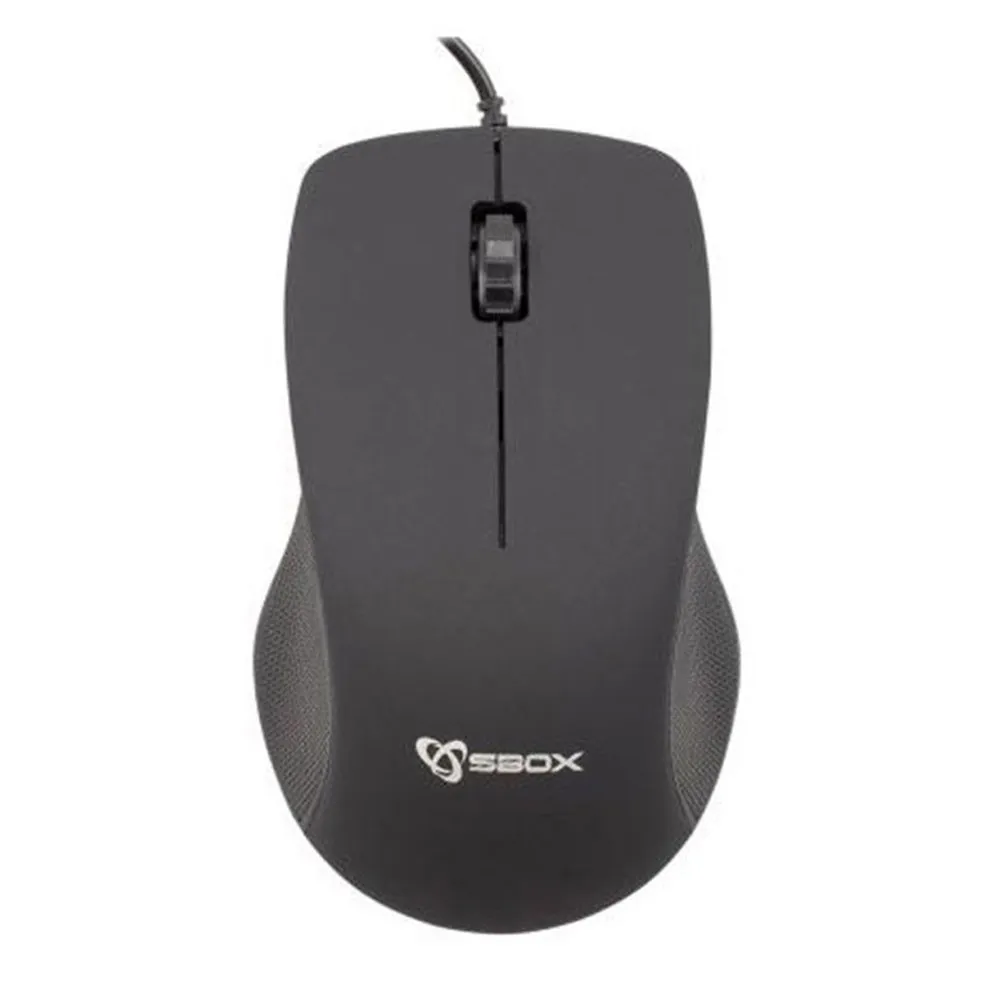 Souris Optique SBOX 1000dpi Noir