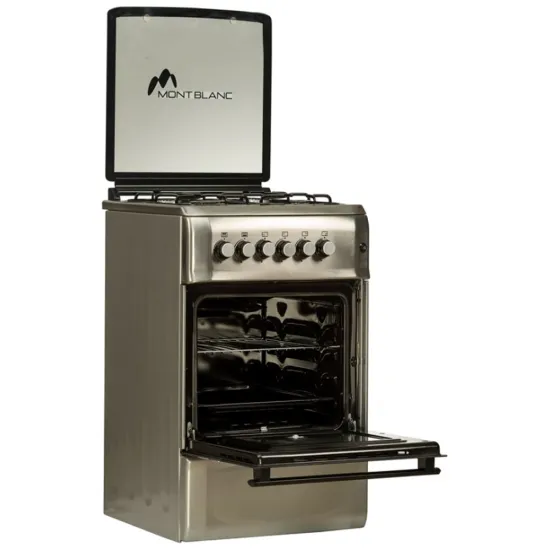 Cuisinière MONTBLANC REX 5055 Inox