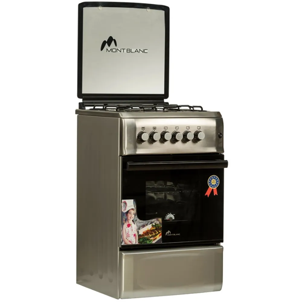 Cuisinière MONTBLANC REX 5055 Inox