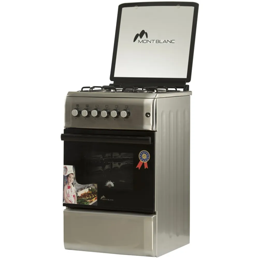 Cuisinière MONTBLANC REX 5055 Inox