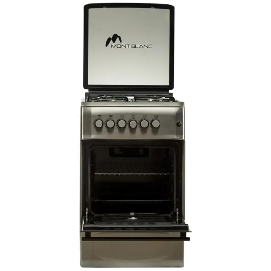 Cuisinière MONTBLANC REX 5055 Inox