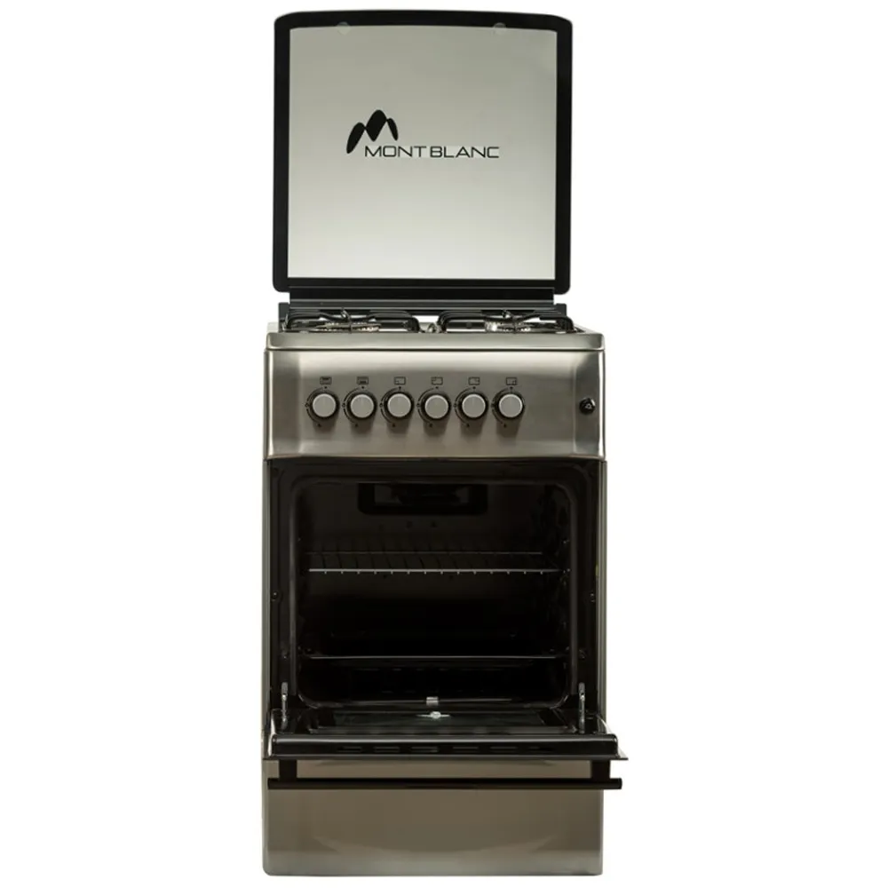 Cuisinière MONTBLANC REX 5055 Inox