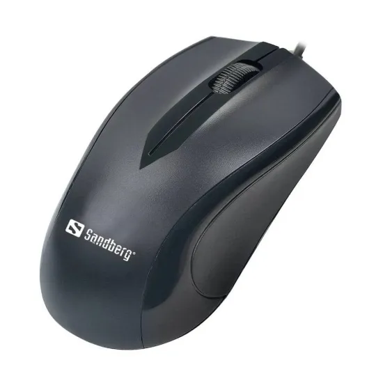 Souris Optique Filaire SANDBERG Pro USB-C 3D Noir