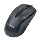 Souris Optique Filaire SANDBERG Pro USB-C 3D Noir