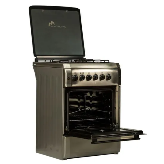Cuisinière MONTBLANC REX 6060 4 Feux Inox