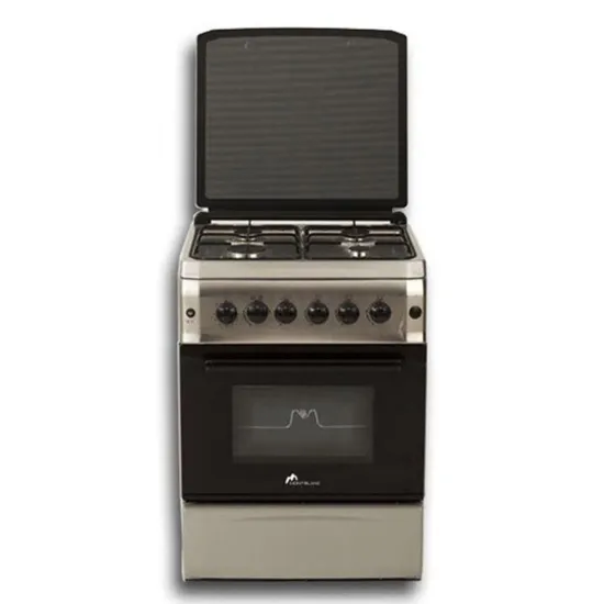 Cuisinière MONTBLANC REX 6060 4 Feux Inox