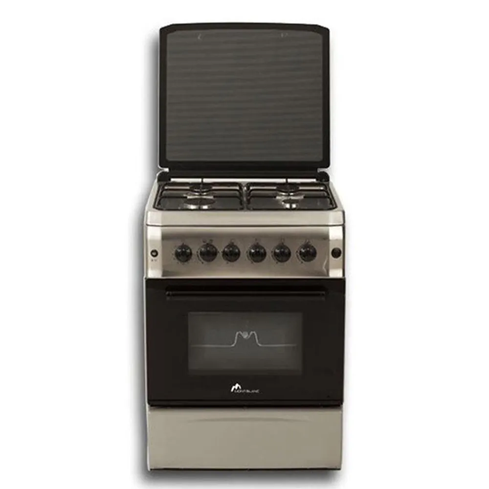 Cuisinière MONTBLANC REX 6060 4 Feux Inox