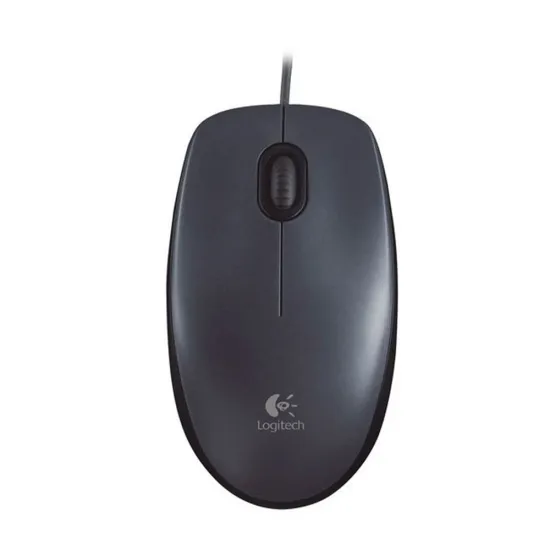 Souris LOGITECH Filaire USB M90 Noir