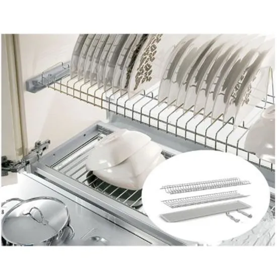 Kit égouttoir et plateau 60 cm 5106 COMPAGNUCCI