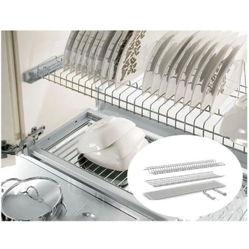 Kit égouttoir et plateau 60 cm 5106 COMPAGNUCCI