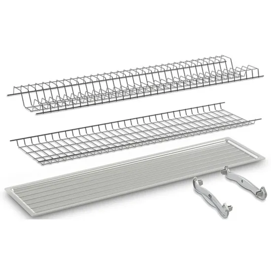 Kit égouttoir et plateau 60 cm 5106 COMPAGNUCCI