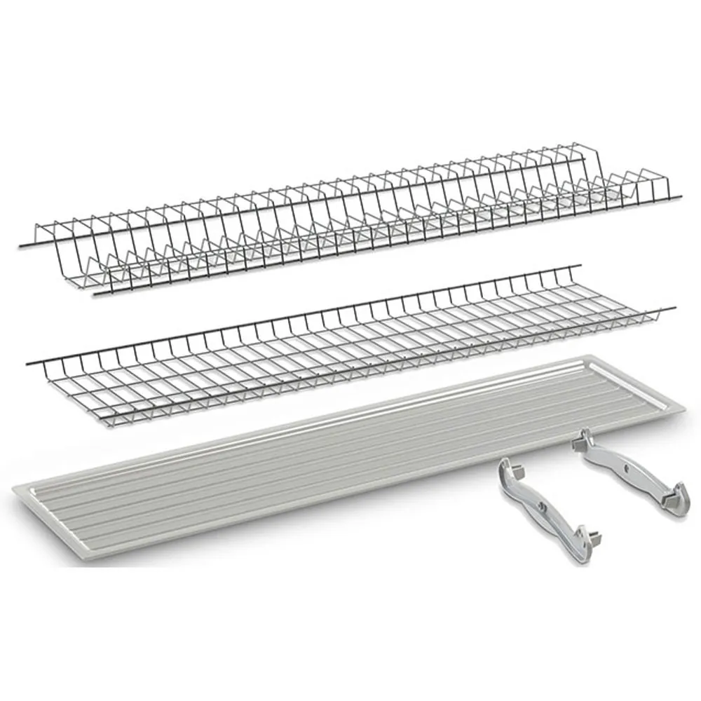 Kit égouttoir et plateau 60 cm 5106 COMPAGNUCCI
