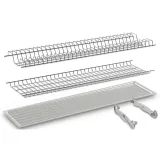 Kit égouttoir et plateau 60 cm 5106 COMPAGNUCCI