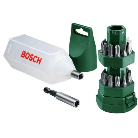 Coffret d'embouts de vissage R503 25 pièces BOSCH