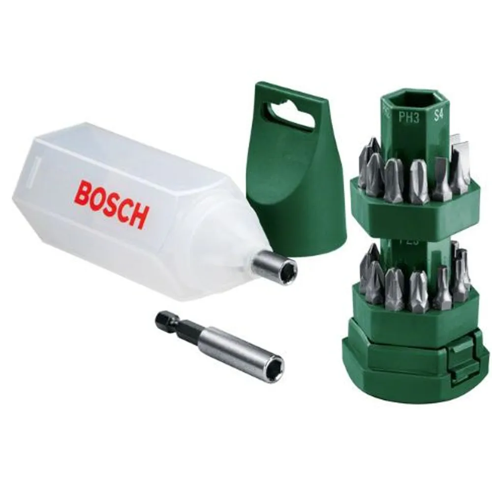 Coffret d'embouts de vissage R503 25 pièces BOSCH