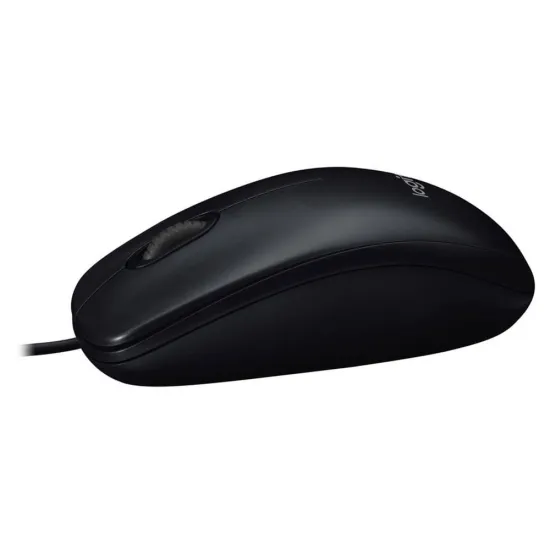 Souris Optique LOGITECH USB B100 Noir