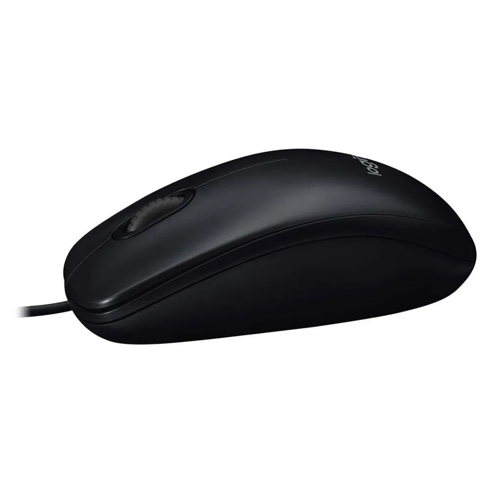 Souris Optique LOGITECH USB B100 Noir