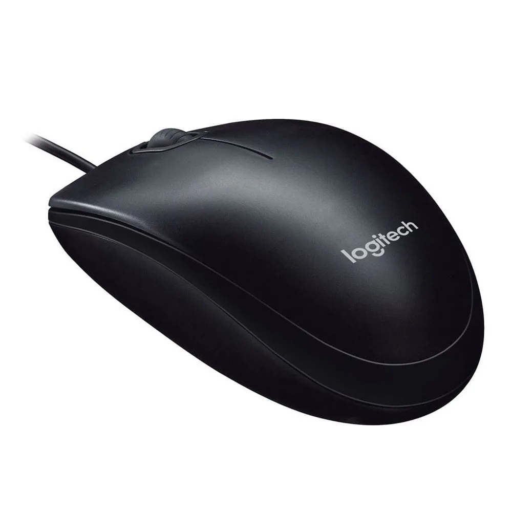 Souris Optique LOGITECH USB B100 Noir