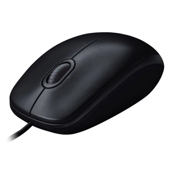 Souris Optique LOGITECH USB B100 Noir