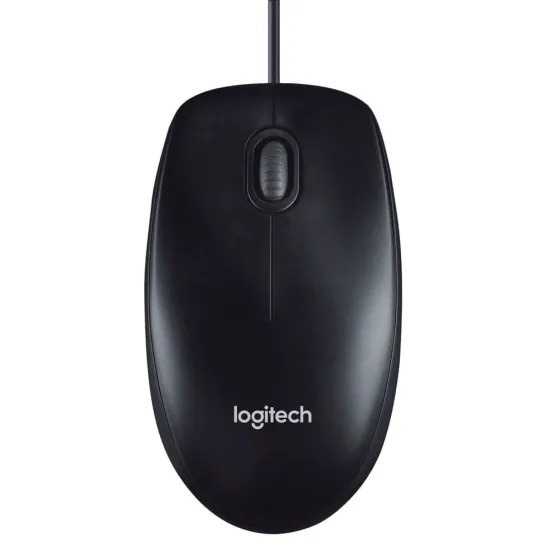 Souris Optique LOGITECH USB B100 Noir