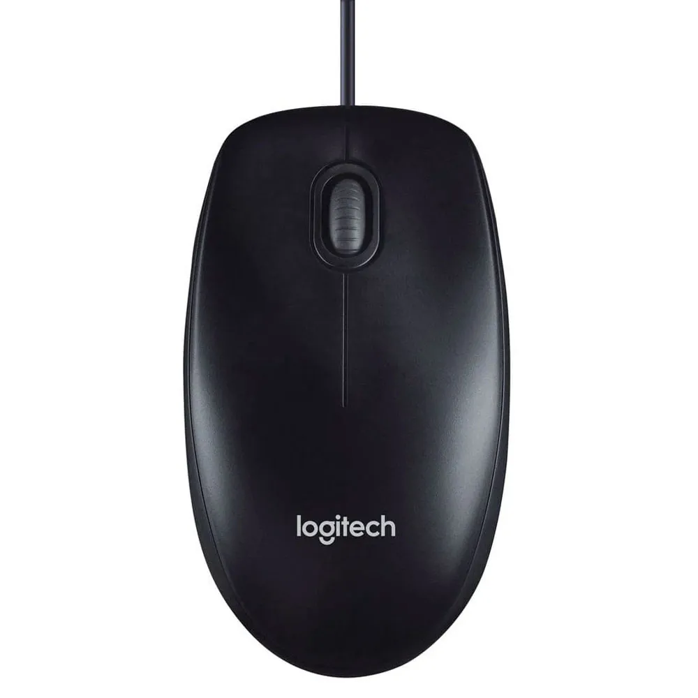 Souris Optique LOGITECH USB B100 Noir