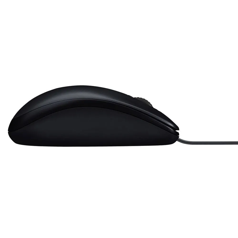 Souris Optique LOGITECH USB B100 Noir
