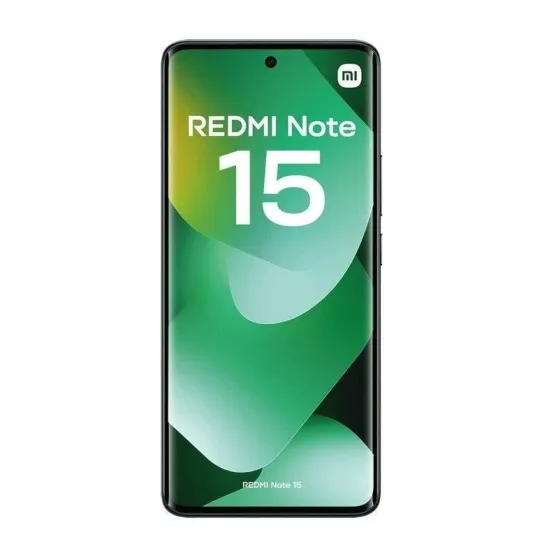 Smartphone XIAOMI REDMI NOTE 15 6Go 128Go Noir