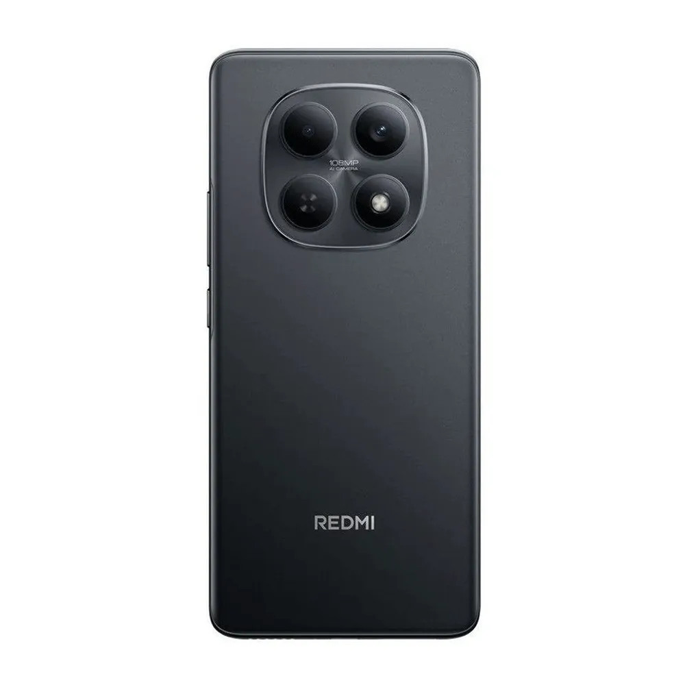 Smartphone XIAOMI REDMI NOTE 15 6Go 128Go Noir