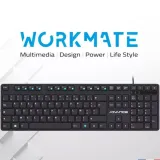 Clavier ADVANCE USB Silencieux Noir