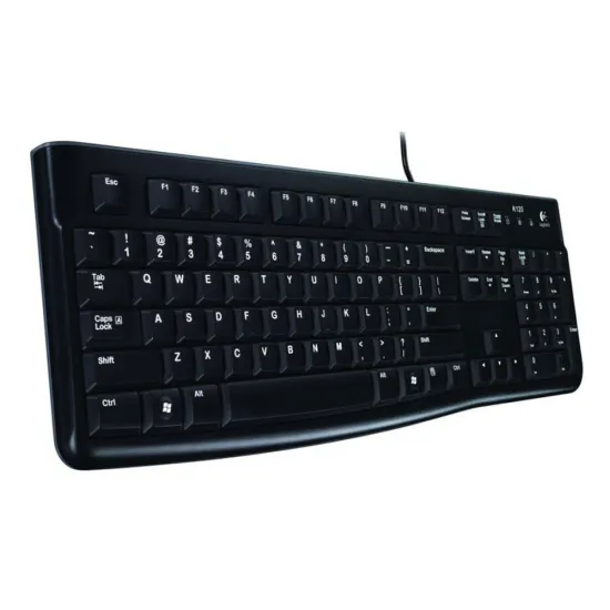 Clavier LOGITECH Filaire USB Noir