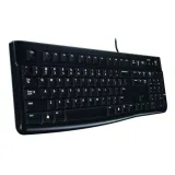 Clavier LOGITECH Filaire USB Noir