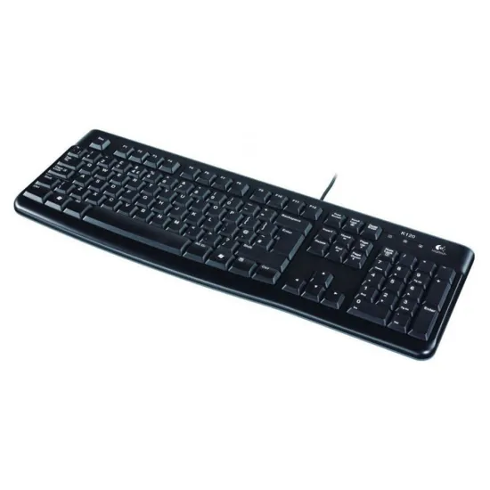 Clavier LOGITECH Filaire USB Noir