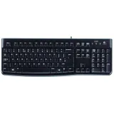 Clavier LOGITECH Filaire USB Noir