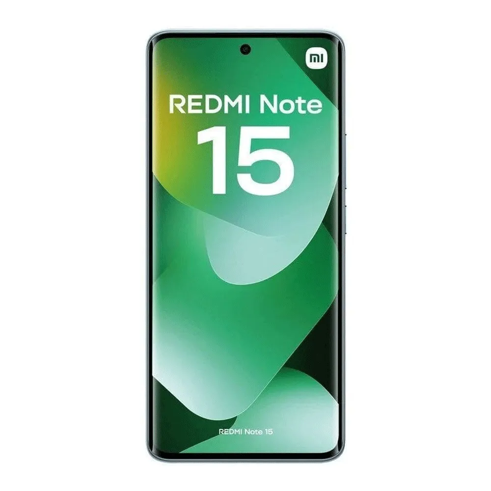 Smartphone XIAOMI REDMI NOTE 15 6Go 128Go Bleu