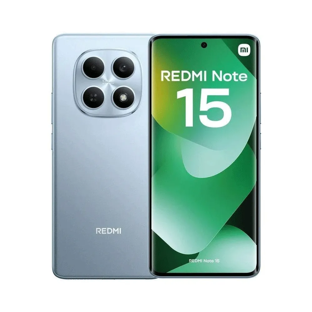 Smartphone XIAOMI REDMI NOTE 15 6Go 128Go Bleu
