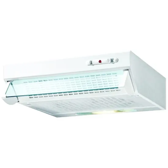 Hotte Aspirante PERLA 60Cm Standard F60 Blanc
