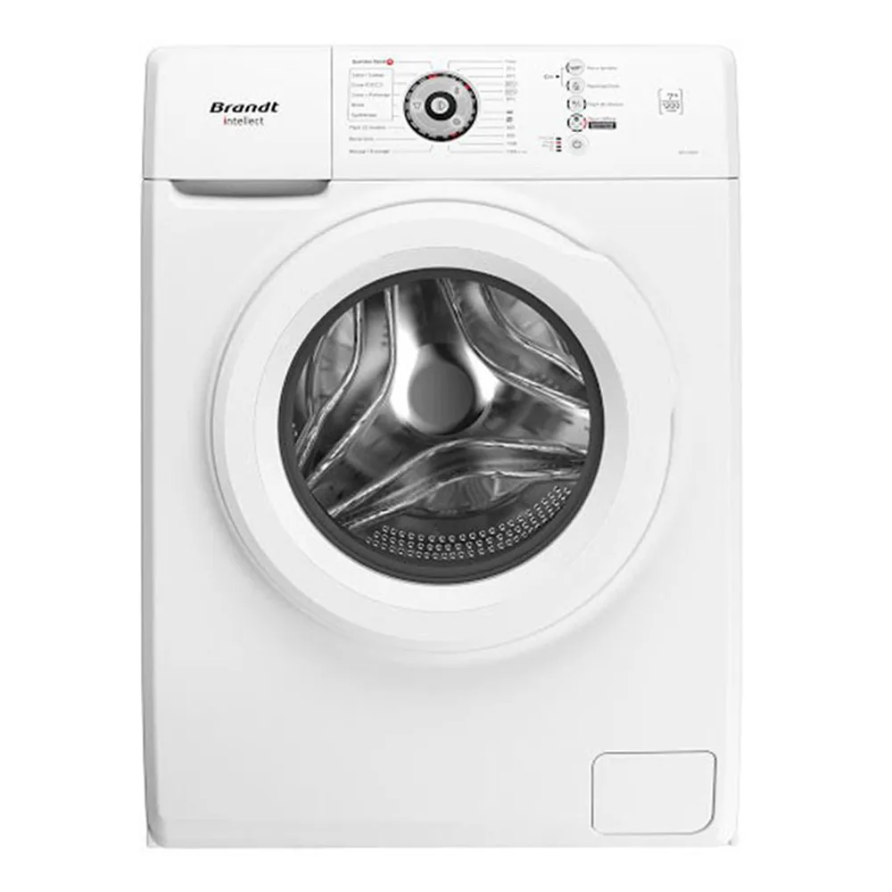 Machine À Laver Automatique BRANDT 7Kg BAL72WW Blanc