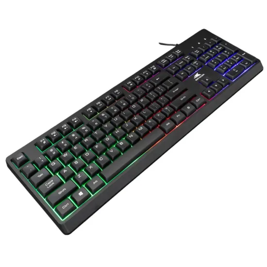 Clavier Gamer Filaire BARACUDA Noir