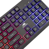 Clavier Gamer Filaire BARACUDA Noir