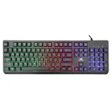 Clavier Gamer Filaire BARACUDA Noir