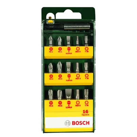 Coffret d'embout RF 453 16 pièces BOSCH