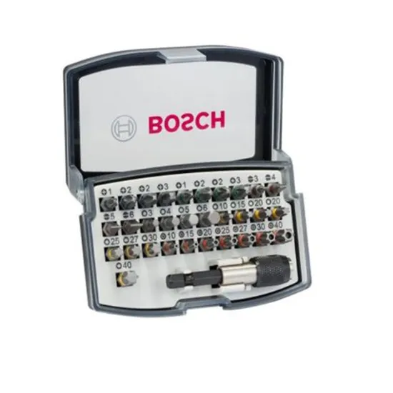 Coffret Embouts 32 pièces RF 063 BOSCH