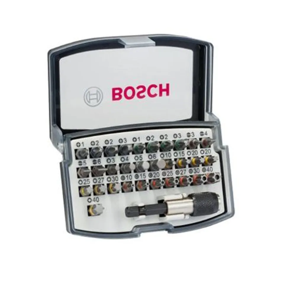 Coffret Embouts 32 pièces RF 063 BOSCH