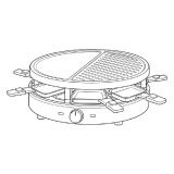 Machine à Raclette
