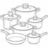Cocottes Et Batteries De Cuisine