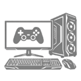 Ordinateur de bureau gamer
