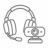 Casque Et Webcam
