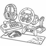 Accessoires Ordinateur Gamer