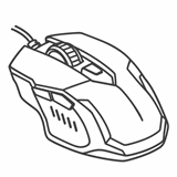 Souris Gamer