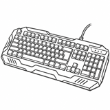Clavier Gamer